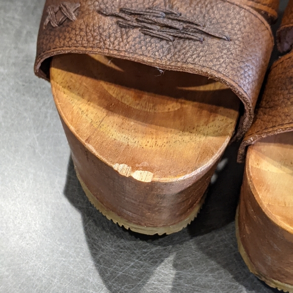 Boho Chic Wedge Sandals - Picture 4 of 5